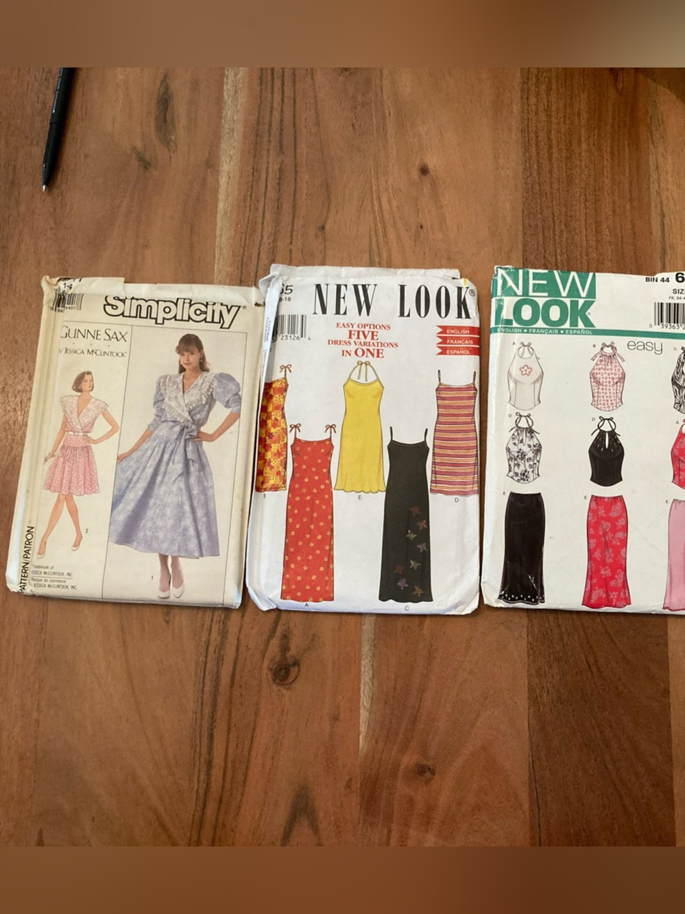 Lot of 22 Vintage 60s 70s 80s Y2K Cut Sewing Patterns McCall’s Simplicity - Picture 4 of 7